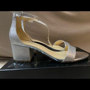 Blue by Betsey Johnson heel sandal